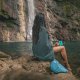 Recycled SoftFibre Trek Towel, Sun, Giant 4