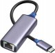 ADAPTER SIECIOWY USB-C KARTA SIECIOWA LAN RJ45 1000MBPS Ethernet Gigabit 1