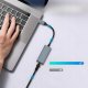 ADAPTER SIECIOWY USB-C KARTA SIECIOWA LAN RJ45 1000MBPS Ethernet Gigabit 1