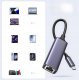 ADAPTER SIECIOWY USB-C KARTA SIECIOWA LAN RJ45 1000MBPS Ethernet Gigabit 3