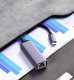 ADAPTER SIECIOWY USB-C KARTA SIECIOWA LAN RJ45 1000MBPS Ethernet Gigabit 8