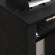 Biurko vidaXL Czarne 91 cm x 50 cm 2