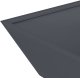 vidaXL Zestaw donic plastikowych Antracytowe Plastik 50 x 50 x 15 cm 7
