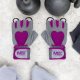 MEX NUTRITION - Luv Purple Gloves - L 3