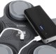 TB11 ELEKTRONICZNA TARCZA BOKSERSKA BLUETOOTH Z MUZYKĄ I RĘKAWICAMI HMS 5