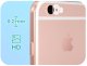 3-PAK Szkło Na Aparat Do iPhone 6 Plus / 6S Plus (Hartowane, Na Obiektyw) 1