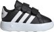 Buty dla dzieci adidas Grand Court 2.0 czarno-białe ID5272 23 1
