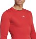 Adidas Koszulka męska adidas Techfit Long Sleeve Tee czerwona JP2926 L 4