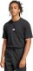 Koszulka męska adidas Essentials Small Logo Single czarna JE9024 3XL 1