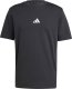 Koszulka męska adidas Essentials Small Logo Single czarna JE9024 3XL 1