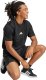 Koszulka męska adidas Essentials Small Logo Single czarna JE9024 3XL 5