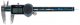 SUWMIARKA 300 CYFR. 12" IP67 3V/SQ TESA-CAL ROLKA 1