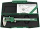 SUWMIARKA  150 CYFR.   6" 3V/ABS/DATA/SQ ROLKA /CERT. 2