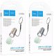 Adapter USB C do LED light Hoco UA38A złoty 4