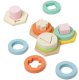 Classic World Sorter Montessori Kształtów i Kolorów Układanka Wieża 8