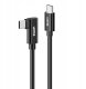 Kabel USB Unitek USB-C - USB-C 5 m Czarny (C14094ABK01-5M) 1