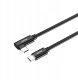 Kabel USB Unitek USB-C - USB-C 5 m Czarny (C14094ABK01-5M) 2