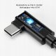 Kabel USB Unitek USB-C - USB-C 5 m Czarny (C14094ABK01-5M) 6