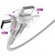STATIK PowerPivot Pro Nylon Braided Cabel, USB-C to USB-C, 1m, White 3