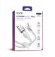 STATIK PowerPivot Pro Nylon Braided Cabel, USB-C to USB-C, 1m, White 5