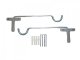 Wieszak na rower R7DS 1