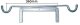 Wieszak na rower R2DS 1