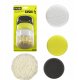 225535 RYOBI Końcówki polerskie 75 mm 4