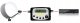 Miernik satelitarny LCD LXU92 cyfrowy Skysat 11