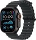 Apple Apple MYPF3ZM/A inteligentne akcesorium osobiste Band Czarny Fluoroelastomer, Tytan 1
