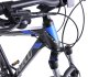 Rower górski 29 Fuzlu Warrior 2.0 M (19") czarno-niebieski S1 5