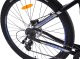 Rower górski 29 Fuzlu Warrior 2.0 M (19") czarno-niebieski S1 6