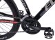 Rower górski 27,5 Fuzlu Warrior 3.0 S (17") czarno-czerwony 1