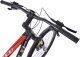 Rower górski 27,5 Fuzlu Warrior 3.0 S (17") czarno-czerwony 3