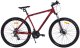 Rower górski 29 Fuzlu Warrior 2.0 L (21") czerwono-czarny S1 1