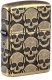 Zapalniczka ZIPPO SKULLS DESIGN 60007234 1