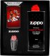 Zestaw ZIPPO Zapalniczka BARBER SHOP PIN-UP DESIGN Prezentowy No1 1