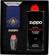 Zestaw ZIPPO Zapalniczka CAMPFIRE DESIGN Prezentowy No1 1