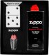 Zestaw ZIPPO Zapalniczka DOMINOS DESIGN Prezentowy No1 1