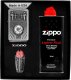 Zestaw ZIPPO Zapalniczka KICKER  Prezentowy No1 1