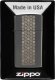 Zestaw ZIPPO Zapalniczka HONEYCOMB PATTERN DESIGN SLIM  Prezentowy No1 1