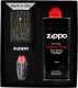 Zestaw ZIPPO Zapalniczka LINE ART DESIGN Prezentowy No1 1