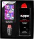 Zestaw ZIPPO Zapalniczka PSYCHEDELIC MUSHROOM DESIGN Prezentowy No1 1