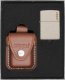 Zestaw ZIPPO Zapalniczka MERCURY GLASS LOGO Prezentowy No2 1
