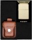 Zestaw ZIPPO Zapalniczka MERCURY GLASS MATTE Prezentowy No2 1