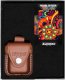 Zestaw ZIPPO Zapalniczka FLOWER POWER DESIGN Prezentowy No2 1