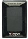 Zestaw ZIPPO Zapalniczka BLACK CRACKLE Prezentowy No1 1