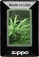Zestaw ZIPPO Zapalniczka THC CANNABIS DESIGN Prezentowy No1 2