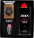 Zestaw ZIPPO Zapalniczka WOLF WARRIOR DESIGN Prezentowy No1 1