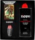 Zestaw ZIPPO Zapalniczka ROBOT IN CITY DESIGN Prezentowy No1 1