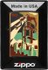 Zestaw ZIPPO Zapalniczka ROBOT IN CITY DESIGN Prezentowy No1 1